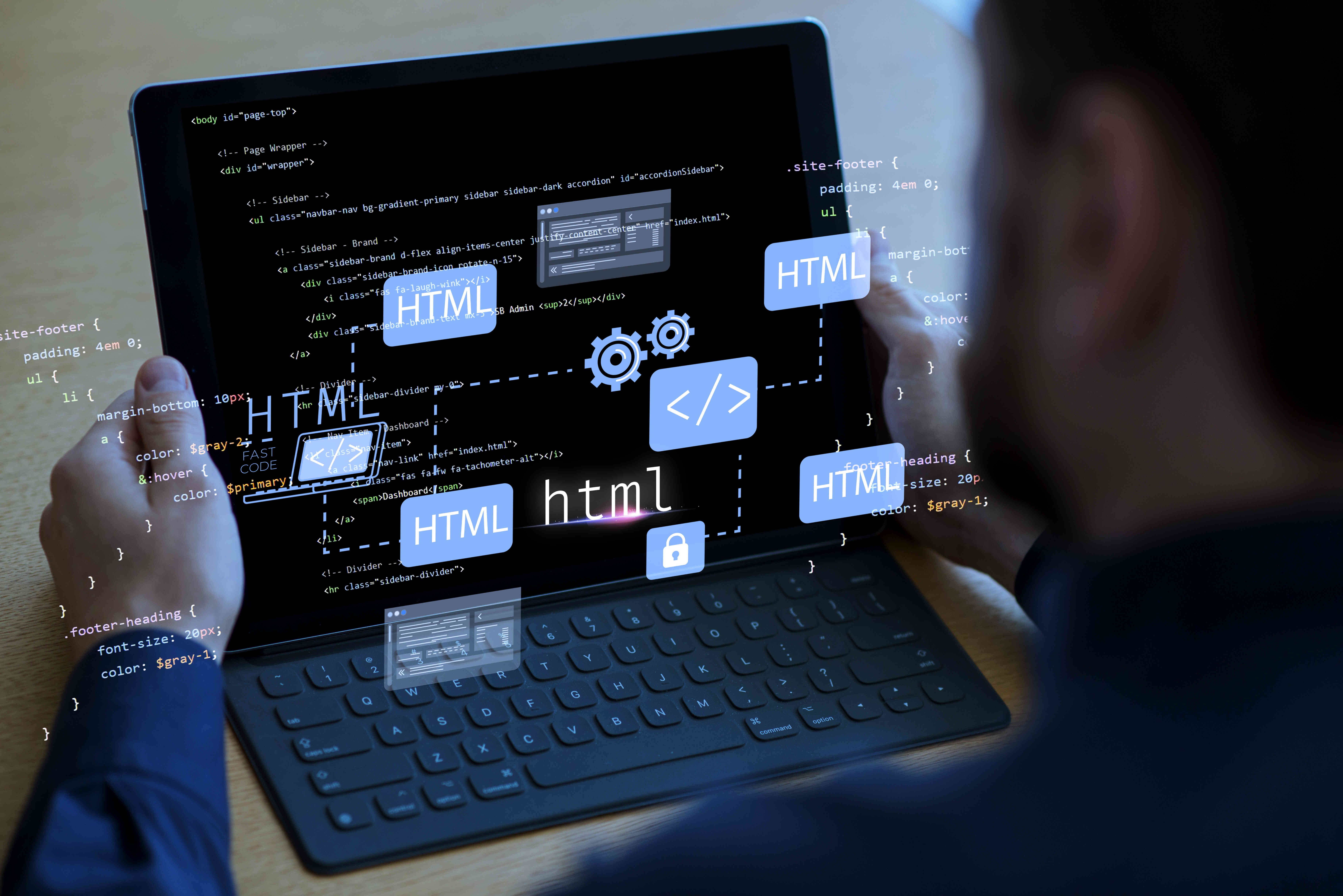 web application